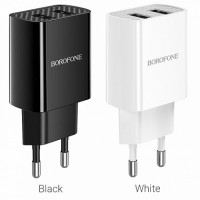 СЗУ Borofone BA53A Powerway 2.1A 2USB(EU)