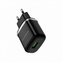 СЗУ Borofone BA36A 18W QC3.0 1USB (EU)