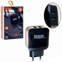 СЗУ MRM S31 5V/2,4A 2USB