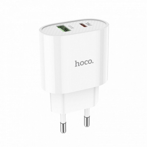 СЗУ Hoco C95A Lineal PD20W+QC3.0 charger(EU)