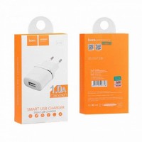 СЗУ Hoco C11 Smart 1USB 1A (EU)