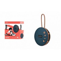 Bluetooth-колонка Perfeo POP FM, MP3 microSD/USB, AUX in, TWS, мощность 6Вт, 1200mAh