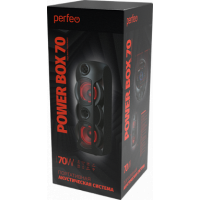 Bluetooth-колонка Perfeo Power Box 70, 70W EQ,USB, microSD, AUX, FM, MIC, TWS