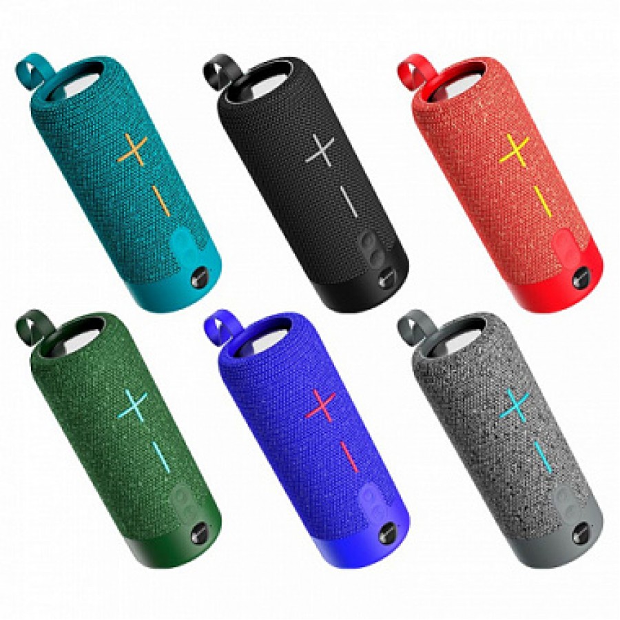 Колонка Bluetooth Borofone BR19 Euphony Sports (2*5W/1200mAh)