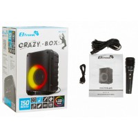 Колонка ELTRONIC EL20-27 Crazy Box 150 динамик 1шт/4"