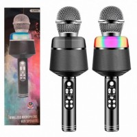 Микрофон Беспроводной Wireless Microphone & HIFI Speaker Q008 для Караоке